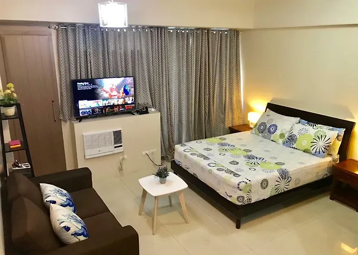 Studio Near Airport Apartamento Manila