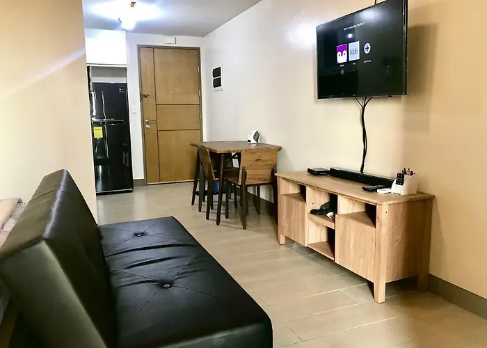 Apartamento Studio Near Airport Manila
