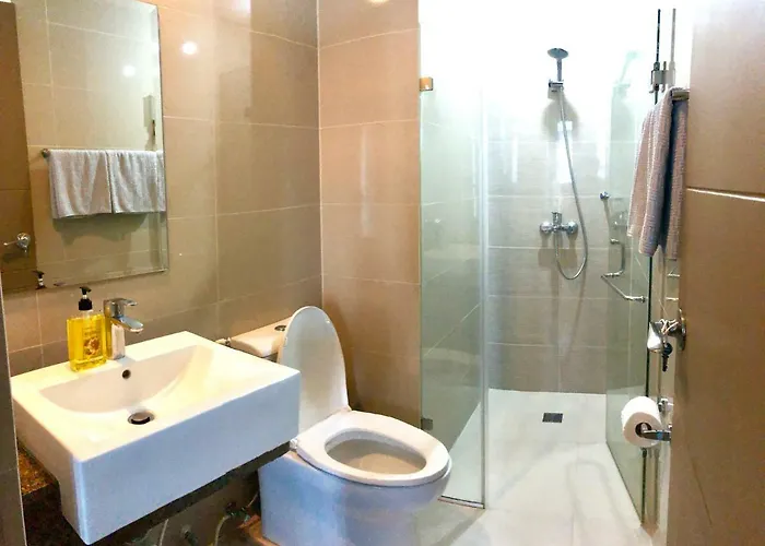 Studio Near Airport Apartamento