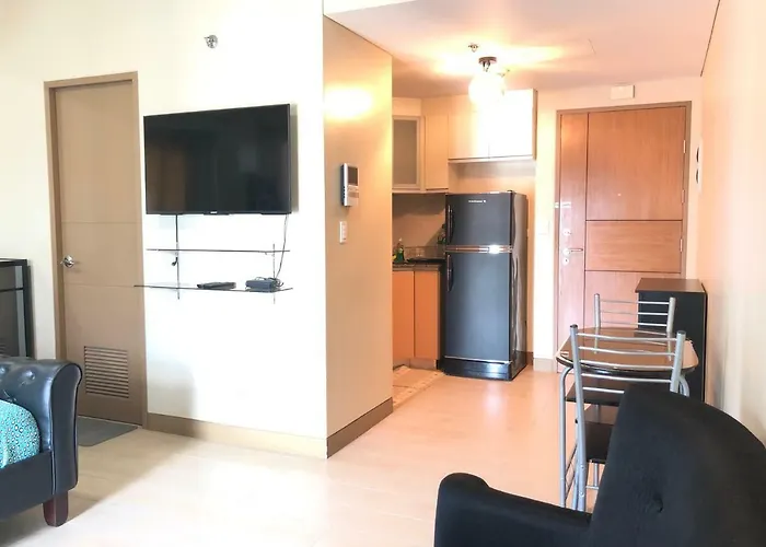 Studio Near Airport Apartamento Manila