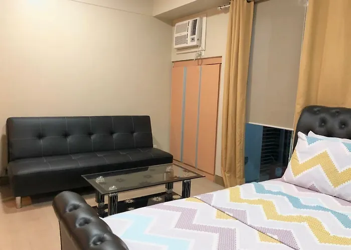 Studio Near Airport * Manila