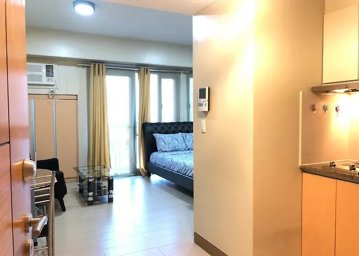 Apartamento Studio Near Airport Manila